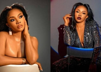 Toke Makinwa 37 age ftd