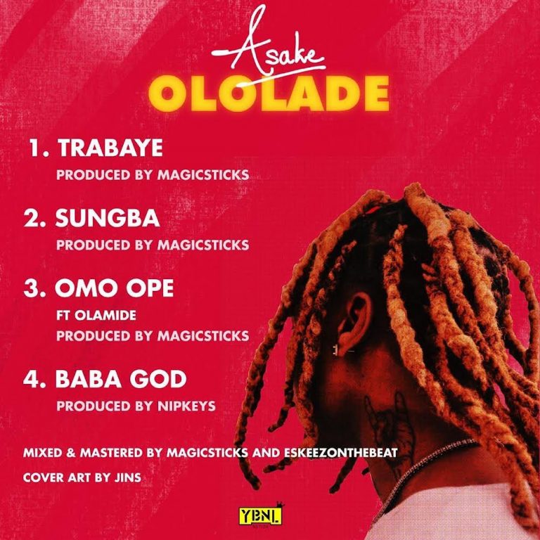 Asake Ololade Asake EP (Song)