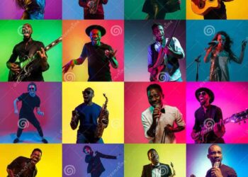 portraits of young artists