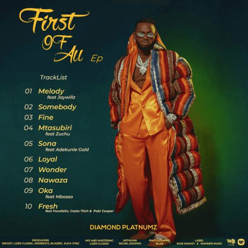 Diamond Platnumz - First Of All EP 2 width=500