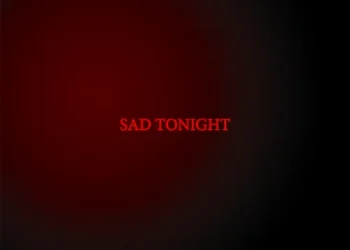 Sad Tonight artwork