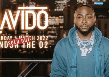 Davido The O2 Arena