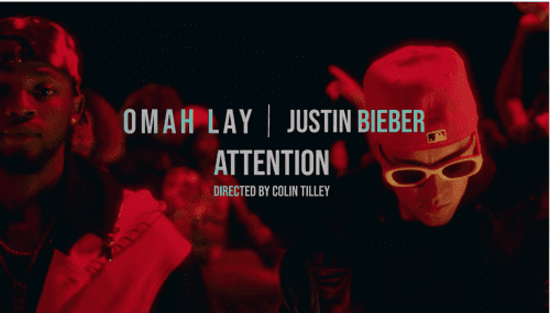 Omah Lay Justin Bieber Attention Lyrics