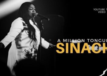 Sinach A Million Tongues Artwork