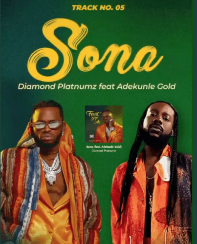 Diamond Platnumz Sona Adekunle Gold