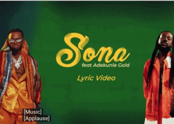 Diamond Platnumz Adekunle Gold Sona Lyrics