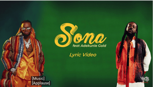 Diamond Platnumz Adekunle Gold Sona Lyrics