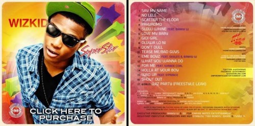 Wizkid Superstar Album