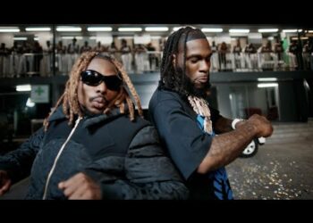 Asake Sungba Remix Video Burna Boy