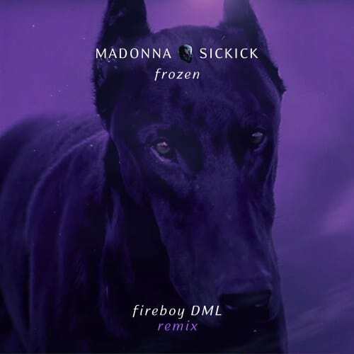 Fireboy DML Madonna Frozen