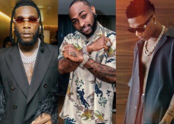 Wizkid Davido Burna Boy
