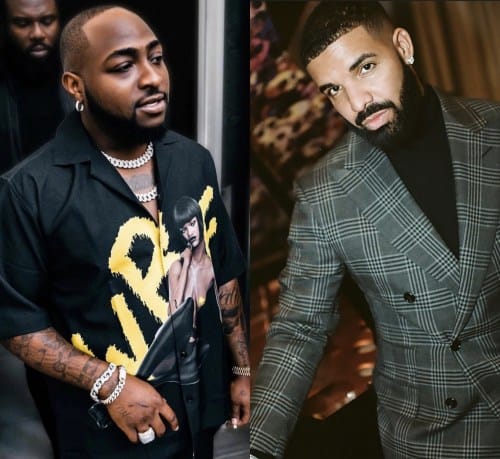 Davido Gives Up On Drake's New Chain Worth Over 1.5 Billion Naira