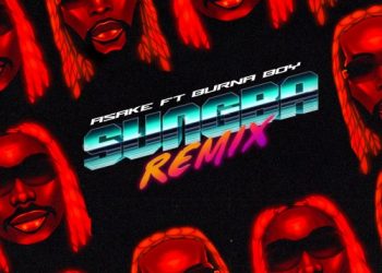 Asake Sungba (Remix) Burna Boy