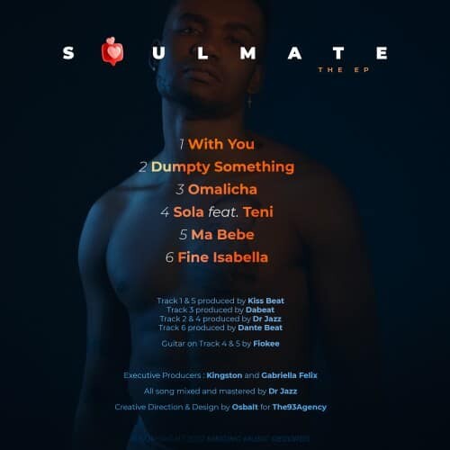 Tkinzy - Soul Mate The EP ft. Teni 2 width=500