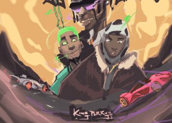 King Perryy Bella Shmurda Backroad Gee Go German