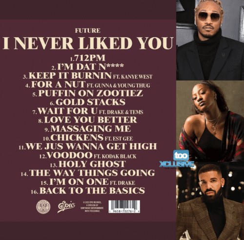 Future – WAIT FOR U ft. Drake, Tems (Song)