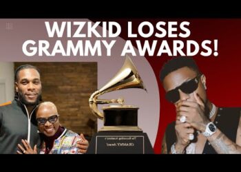 Wiz Burna Grammy