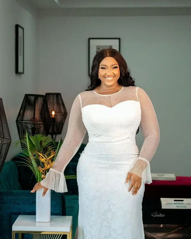 “Second Hand” – Nigerians Reacts As Yul Edochie’s 2nd Wife, Judy Labels Herself “The Happiest Girl” || See Video