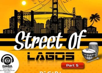 DJ GABA STREET OF LAGOS MIXTAPE PT5