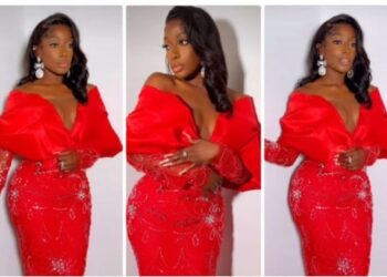 AMVCA: Actress; DSF Called Out By Lagos Designer Over Debt 3 Dorcas Fapson called out for unpaid AMVCA dress Kemi Filani blog 1
