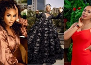 Next Year I Will Wear An Outfit Worth 500k USD Ifu Ennada Replies Venita And Tboss As They Accuse Her Of Lying About Her AMVCA Outfit