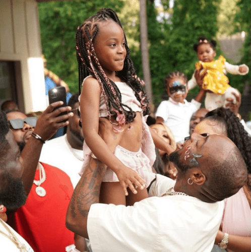 How Davido And His Baby Mama Shut Down Atlanta, U.S. With Hailey's 5th Birthday (See Photos 'n' Videos)