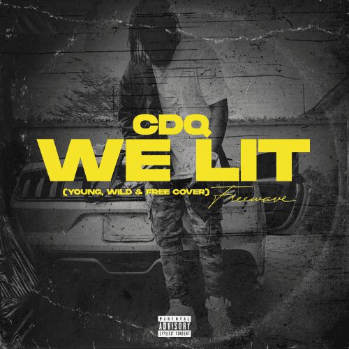 Lyrics Video CDQ - WE LIT (Young, Wild 'n' Free) 1 width=500