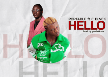 Portable Hello C Blvck