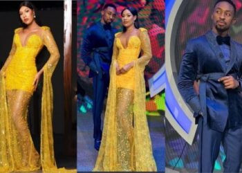 BBNaija reunion Nini Singh and Saga Adeolu steal the spotlight Kemi Filani blog