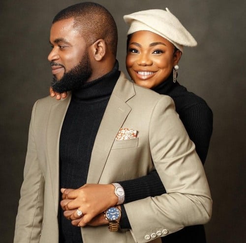 Mercy Chinwo and Husband Pastor Blessed Welcome First Child