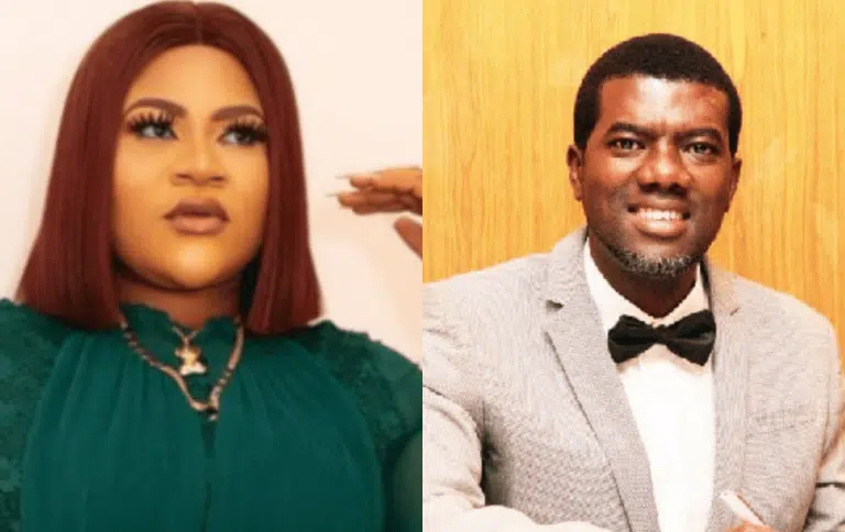 GBAS GBOS! Nkechi Blessing Berates Reno Omokri After He Compared Her And Tonto  Dikeh To Tinubu « tooXclusive