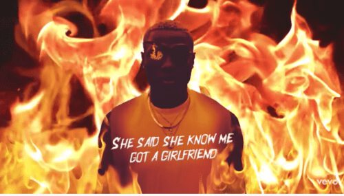 Lyrics Video Ruger - Girlfriend 1 Ruger