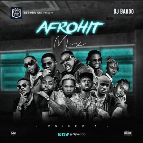 Mixtape DJ Baddo - AfroHit Mix Vol 3 1 DJ
