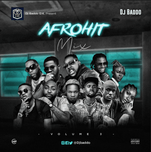 [Mixtape] DJ Baddo – AfroHit Mix Vol 3