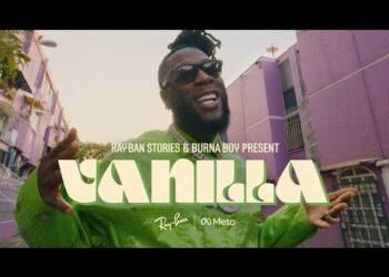 Burna Boy Vanilla