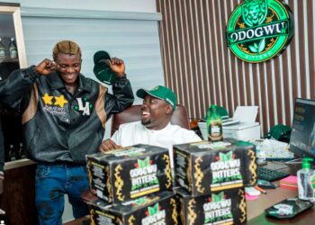You Should Call Him To Order Or He Will Go Down With Your Odogwu Bitters - Concerned Fan Warns Obi Cubana 3 PORTABLE OBI CUBANA