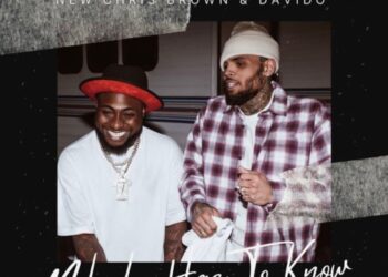 Chris Brown Nobody Has To Know Davido