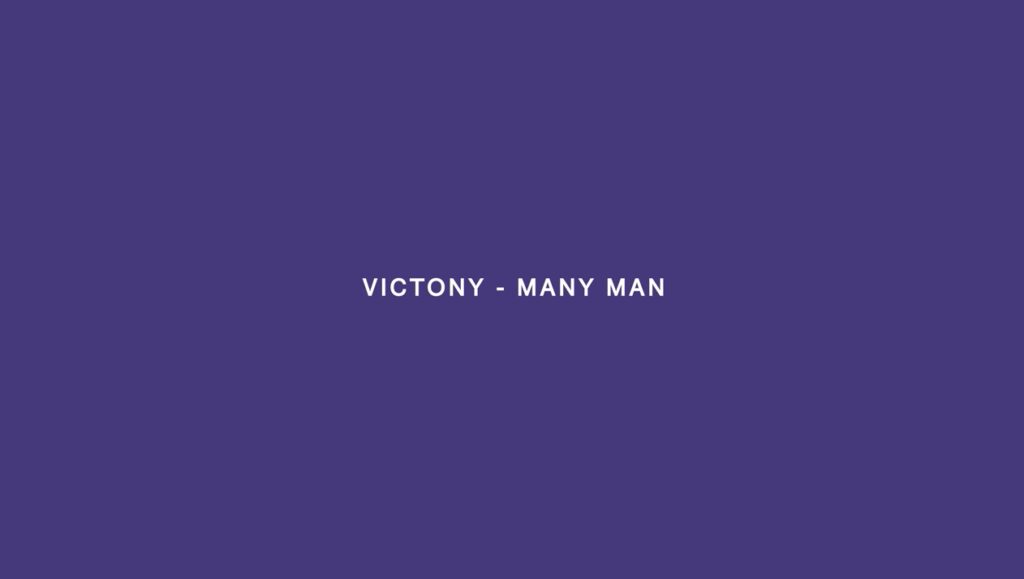 Victony