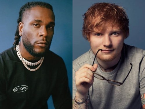 Burna Boy And Ed Sheeran Preview A New Song At Wembley Stadium In