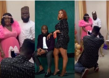 Lasisi Elenu And Fiance, Nonso Expecting 1st Child Together || See Video 9 screenshot 20220726 003027 phoenix7001653746163835130