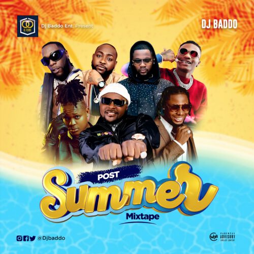 Mixtape DJ Baddo - Post Summer Mix 1 DJ