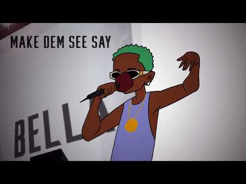 [Lyric Video] Cobhams Asuquo x Bella Shmurda x Patoranking – Jah Eli Jah LYRICS