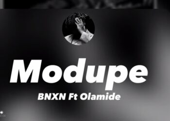 Modupe cover