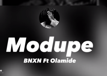 Modupe cover
