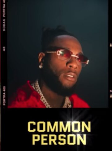 Burna Boy - Common Person 1 Burna