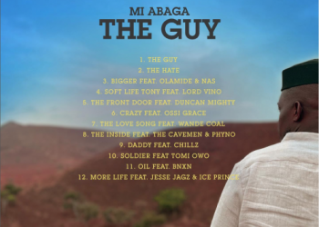 M.I Abaga The Guy Album