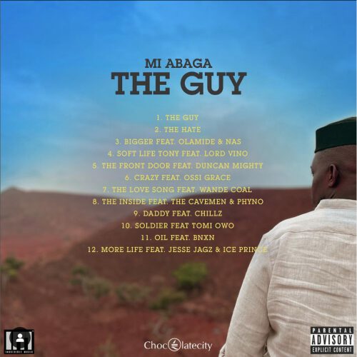 Album M.I Abaga - The Guy Album 2 M.I