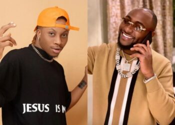 Oxlade n Davido pix