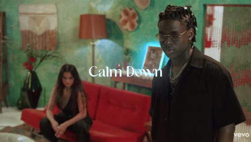 Video Rema Selena Gomez Calm Down TooXclusive