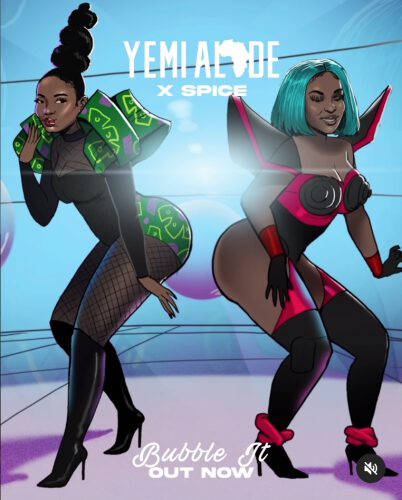 Yemi Alade x Spice - Bubble It 1 Yemi